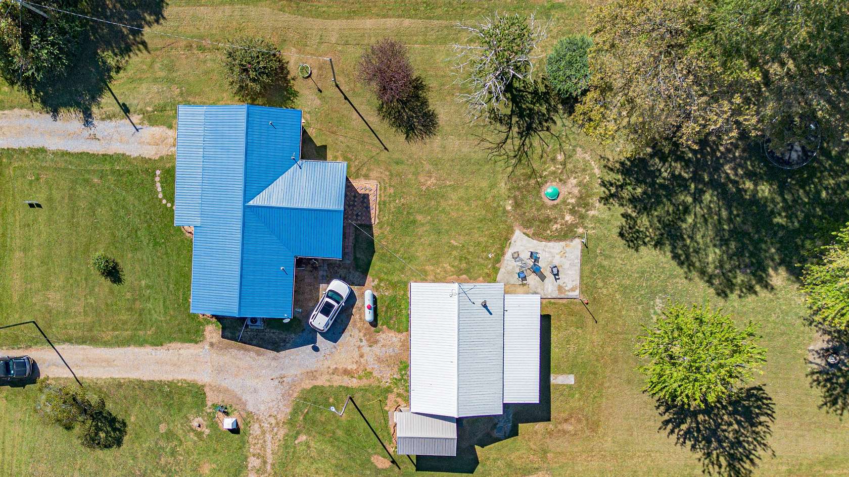 1.75 Acres of Land with Home for Sale in Water Valley, Kentucky
