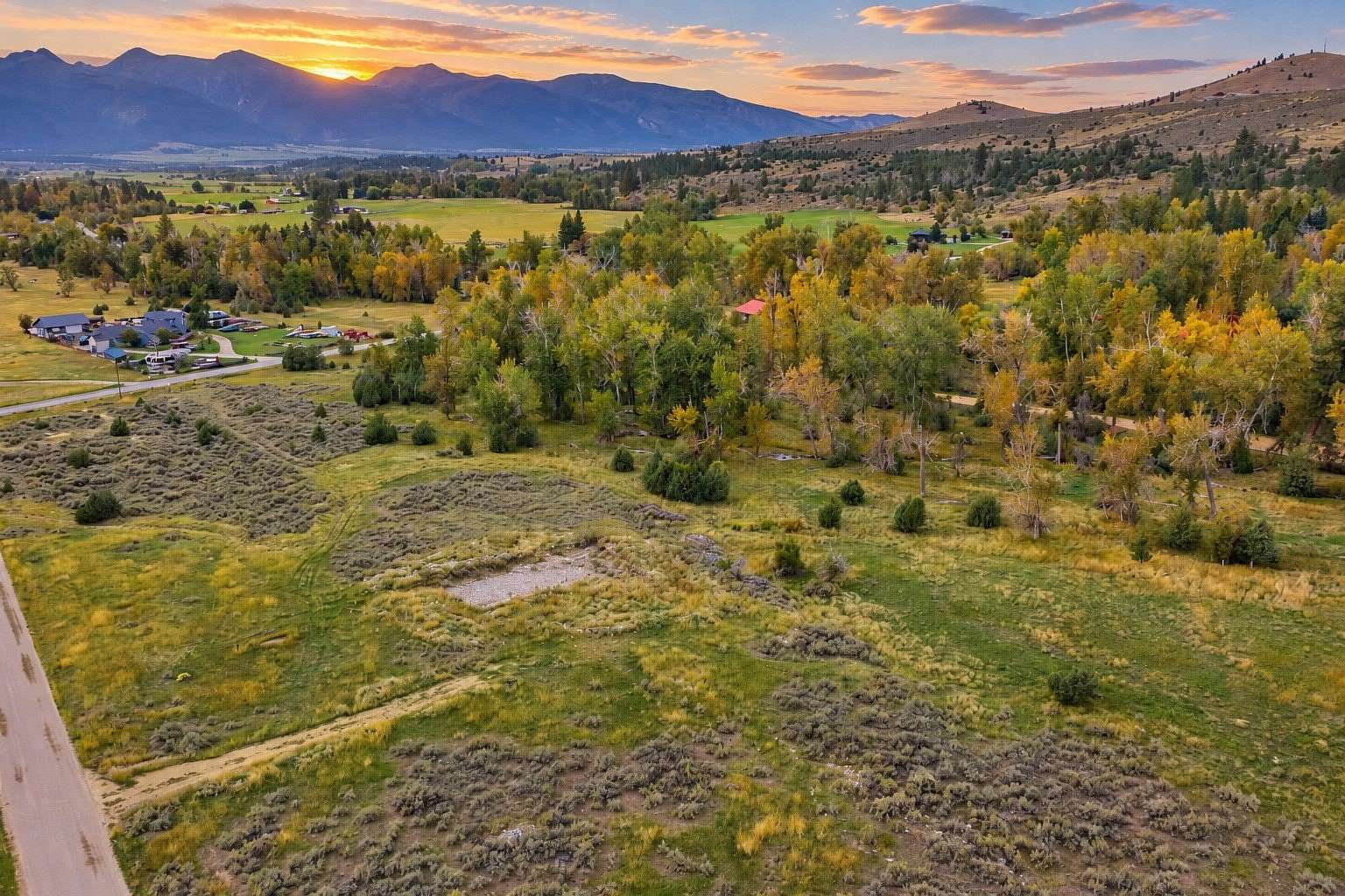 5 Acres of Residential Land for Sale in Stevensville, Montana