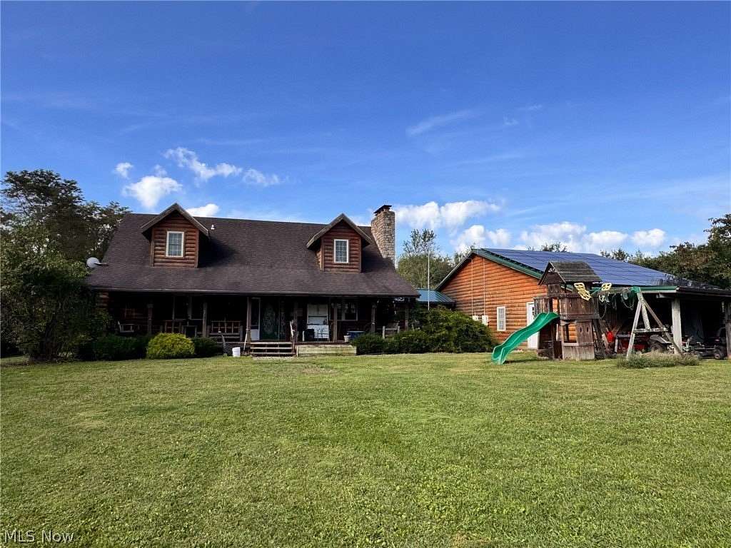 4.54 Acres of Land with Home for Auction in Lisbon, Ohio