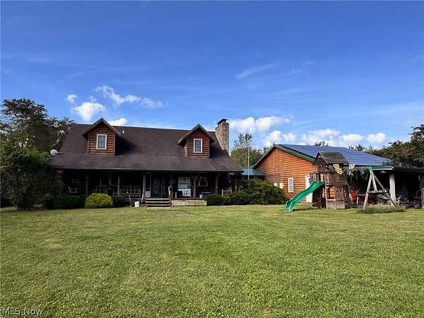 4.54 Acres of Land with Home for Auction in Lisbon, Ohio