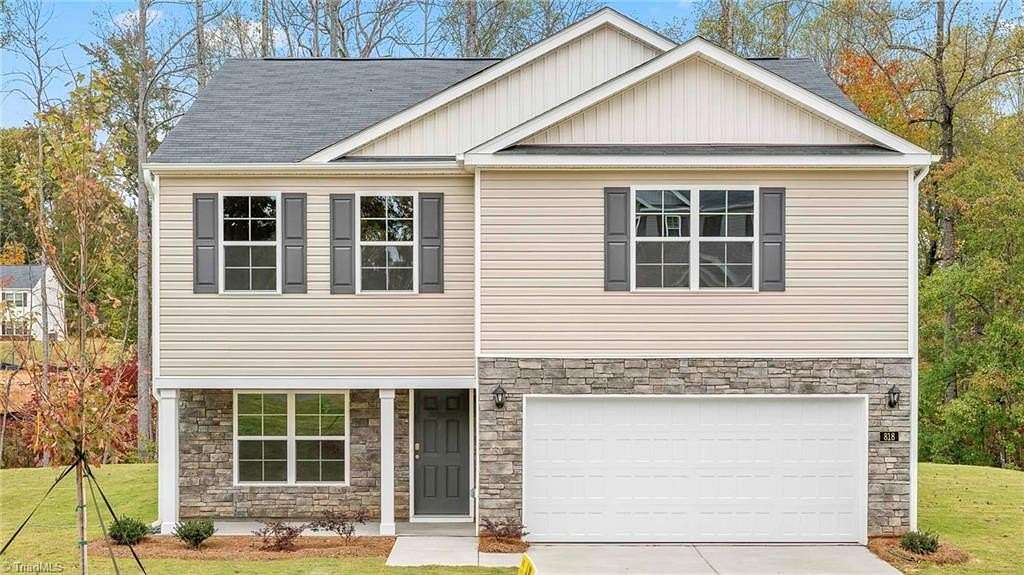 2.1 Acres of Land with Home for Sale in Lexington, North Carolina