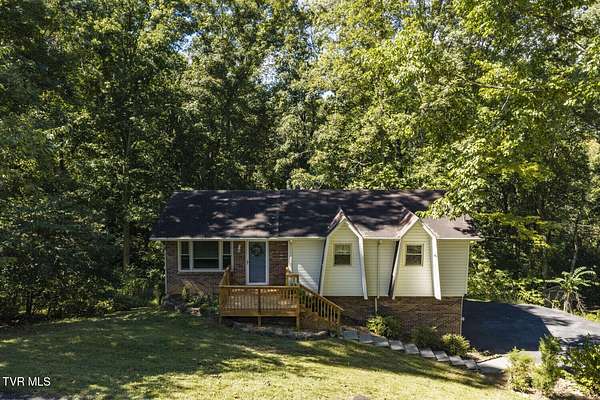 2.16 Acres of Land with Home for Sale in Bluff City, Tennessee