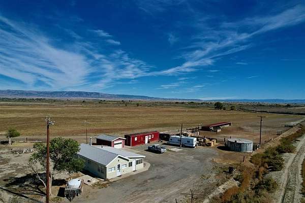77 Acres of Land with Home for Sale in Deaver, Wyoming