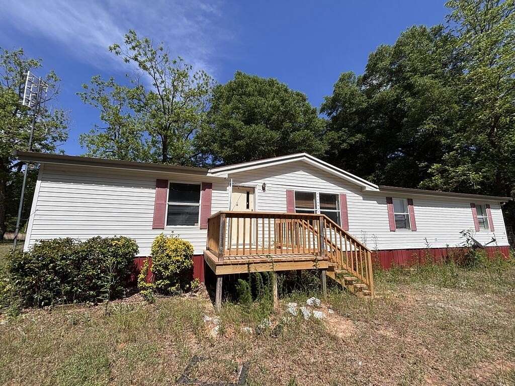3 Acres of Land with Home for Sale in Troy, Alabama