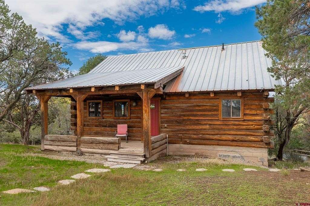 24 Acres of Land with Home for Sale in Ignacio, Colorado