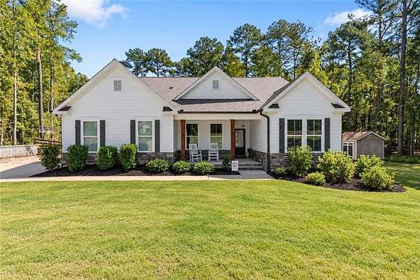 5 Acres of Land with Home for Sale in Monroe, Georgia