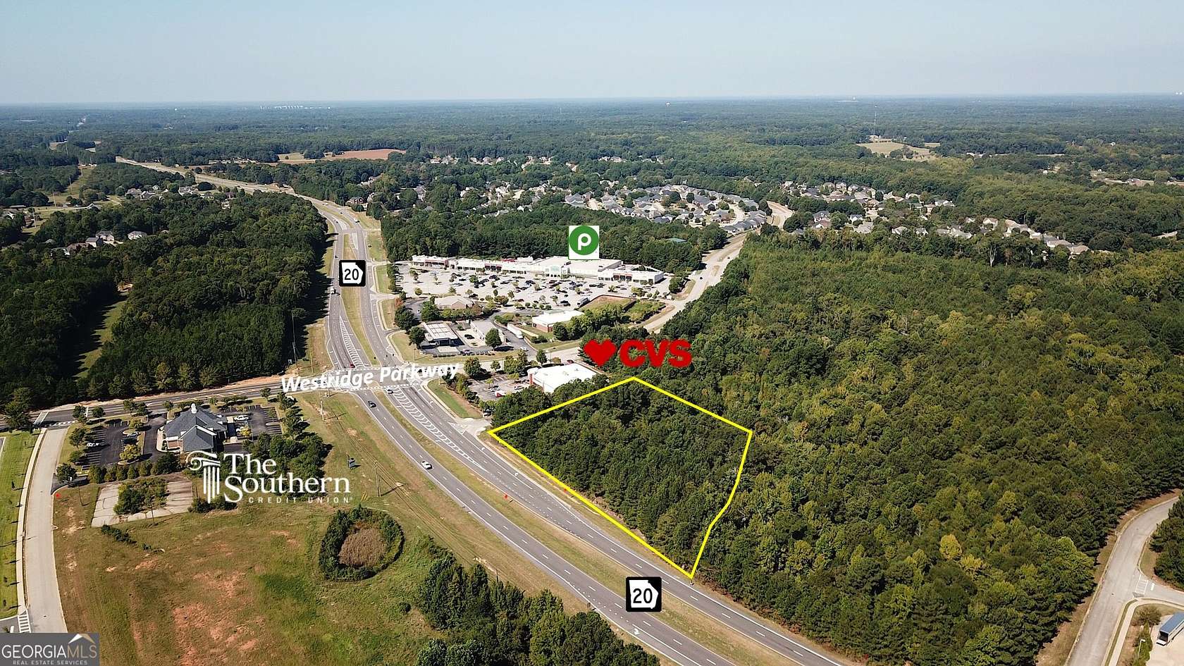 2.46 Acres of Land for Sale in McDonough, Georgia