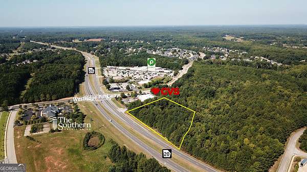 2.46 Acres of Land for Sale in McDonough, Georgia