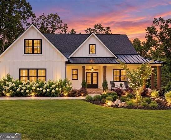 1.53 Acres of Land with Home for Sale in Ball Ground, Georgia