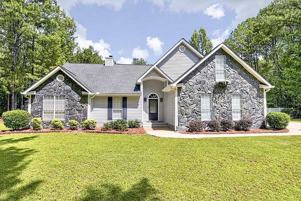 5.42 Acres of Land with Home for Sale in Pine Mountain, Georgia