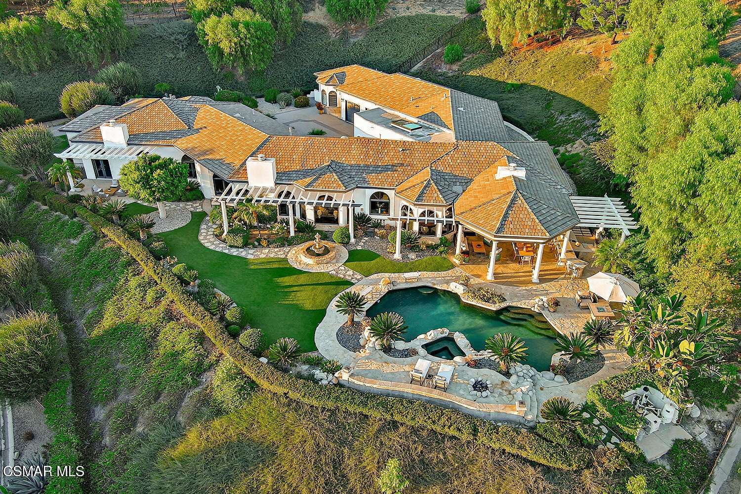 3.28 Acres of Land with Home for Sale in Westlake Village, California