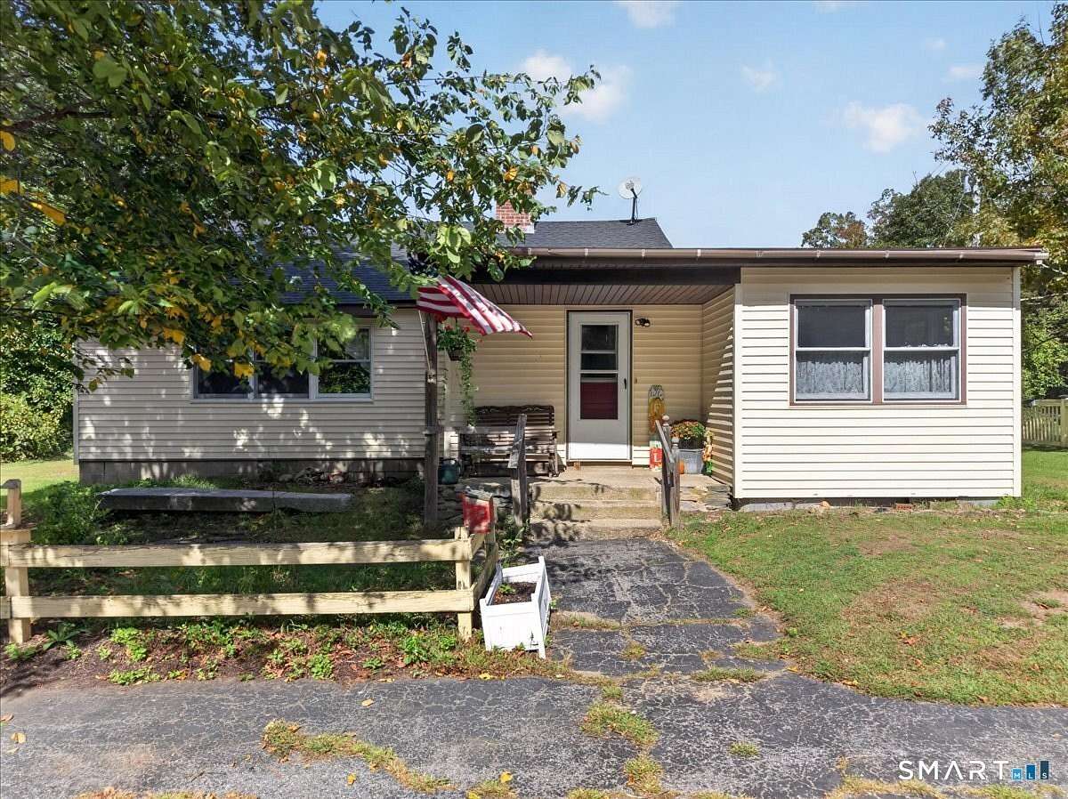 3.3 Acres of Land with Home for Sale in Canterbury, Connecticut