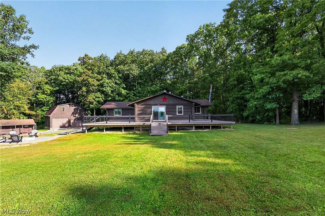 21.2 Acres of Land with Home for Sale in Berlin Center, Ohio