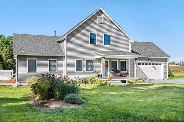 8.16 Acres of Land with Home for Sale in Morristown, Vermont