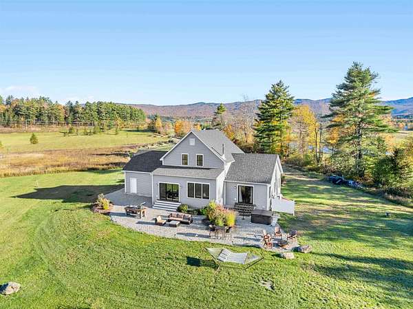 8.16 Acres of Land with Home for Sale in Morristown, Vermont