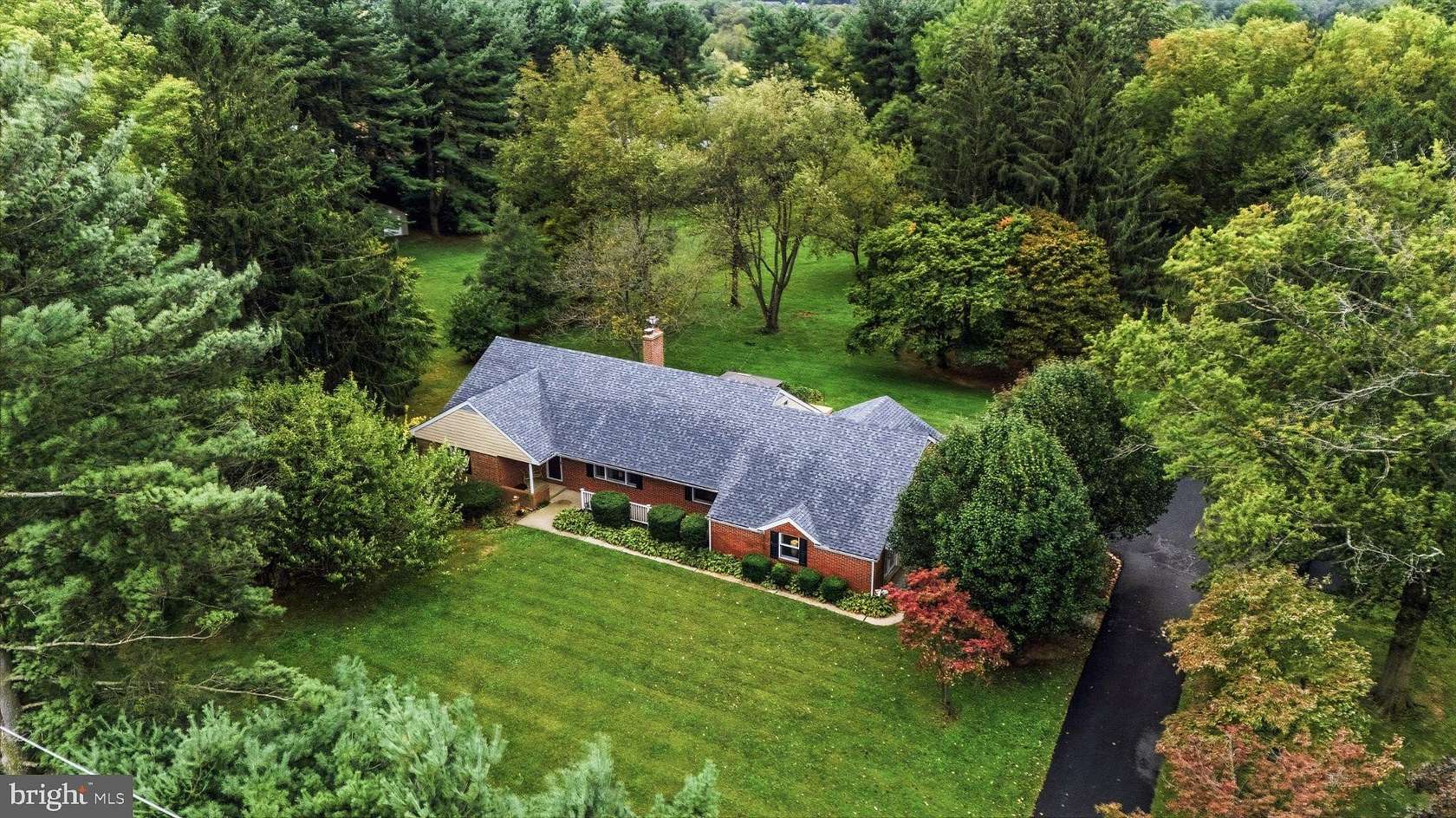 3.33 Acres of Land with Home for Sale in Elkton, Maryland