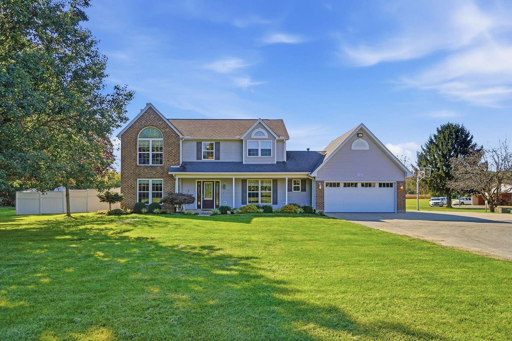 4.42 Acres of Land with Home for Sale in Vandalia, Ohio