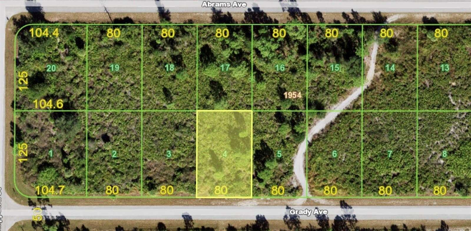 0.23 Acres of Residential Land for Sale in Port Charlotte, Florida