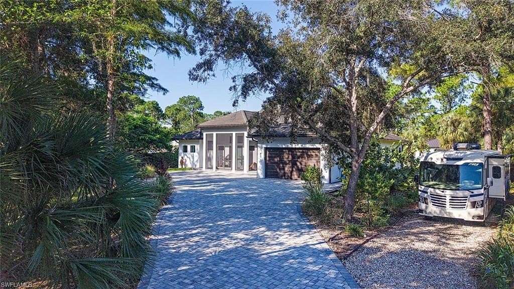 2.58 Acres of Land with Home for Sale in Naples, Florida