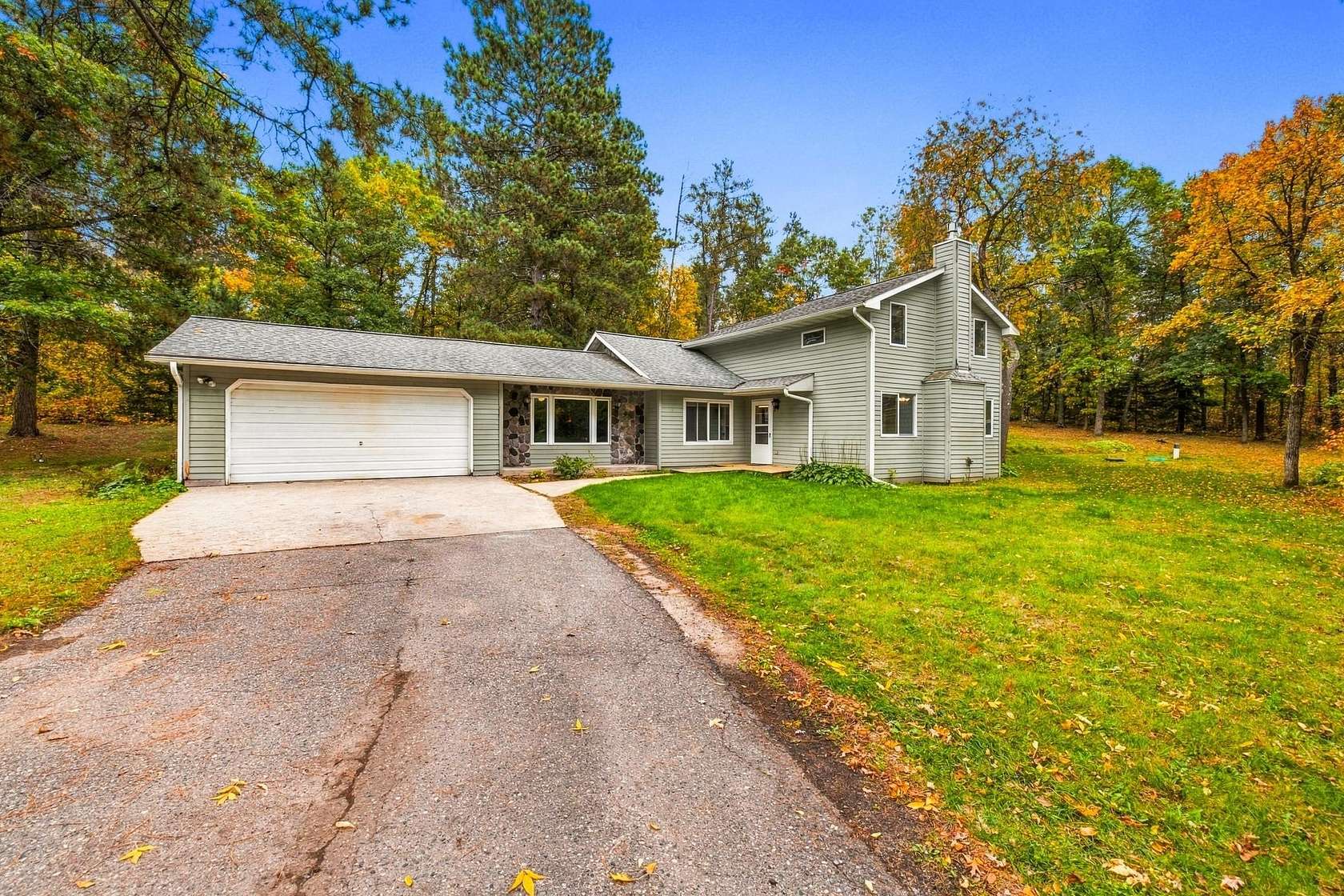 4.18 Acres of Land with Home for Sale in Park Rapids, Minnesota