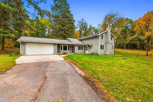 4.18 Acres of Land with Home for Sale in Park Rapids, Minnesota