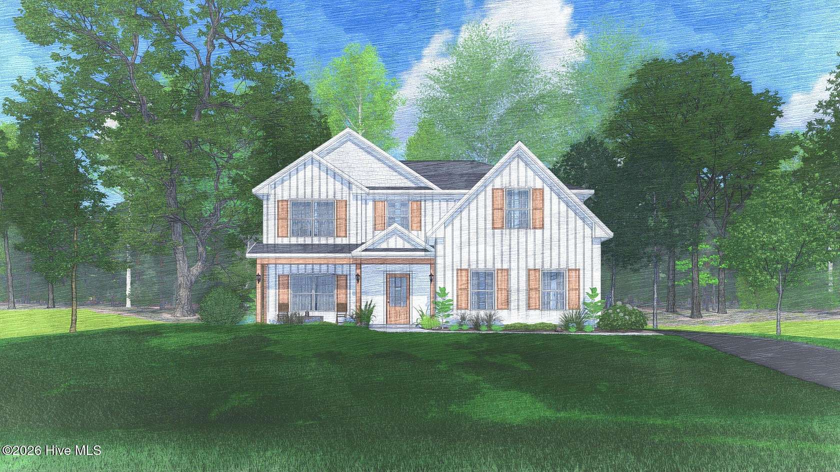 3 Acres of Land with Home for Sale in Grovetown, Georgia
