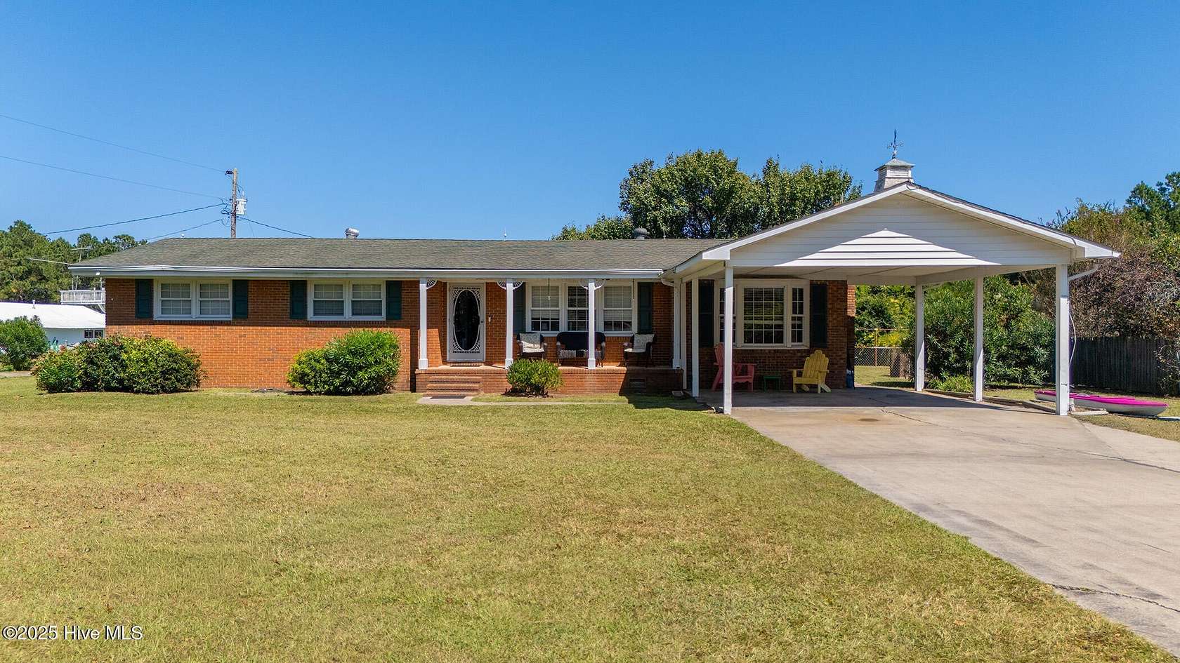 2 Acres of Land with Home for Sale in Cedar Island, North Carolina