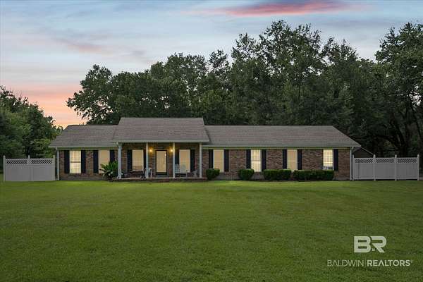 3 Acres of Land with Home for Sale in Fairhope, Alabama