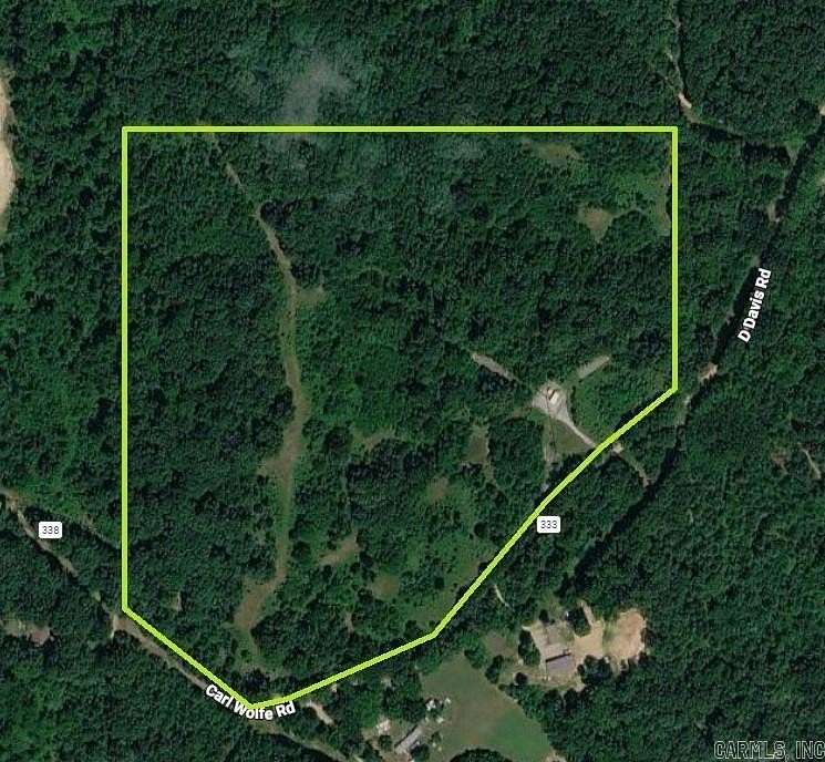 35 Acres of Recreational & Residential Land for Sale in Cherry Valley, Arkansas