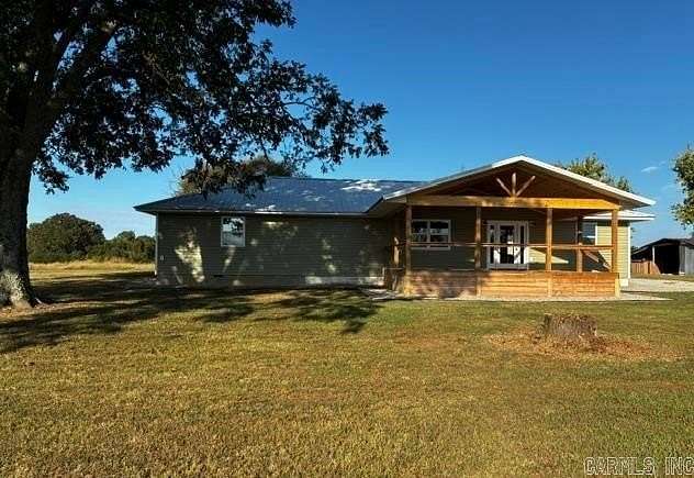 4.7 Acres of Land with Home for Sale in Rose Bud, Arkansas