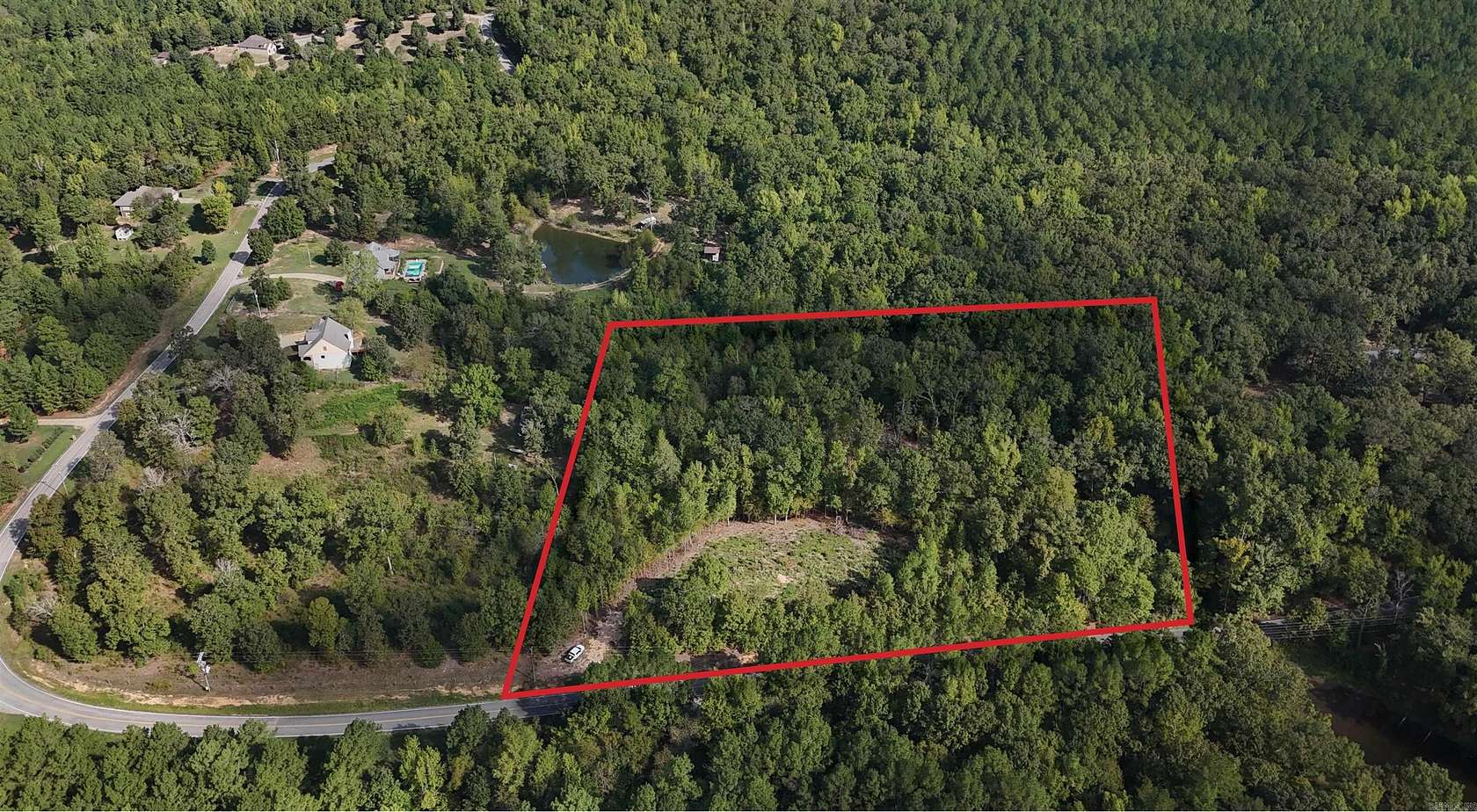 5.65 Acres of Residential Land for Sale in Alexander, Arkansas