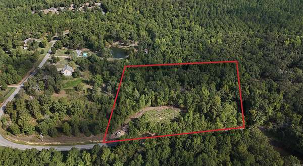 5.65 Acres of Residential Land for Sale in Alexander, Arkansas