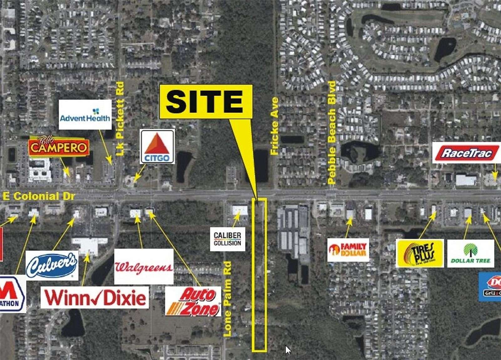1.66 Acres of Commercial Land for Sale in Orlando, Florida