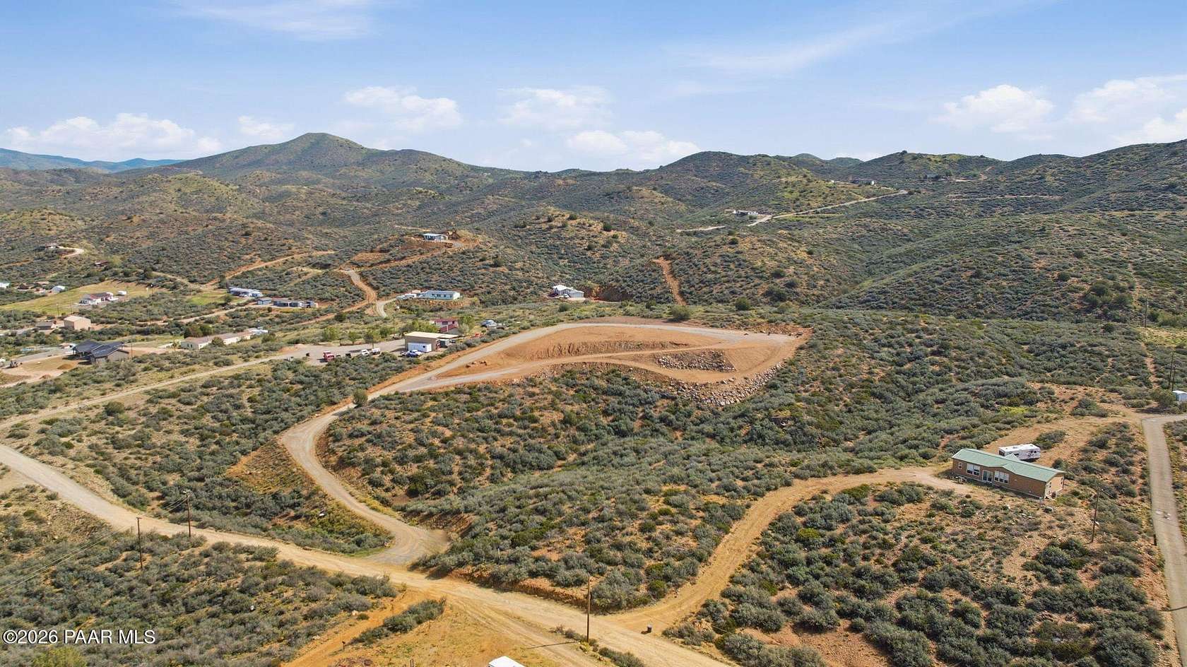 5 Acres of Residential Land for Sale in Dewey-Humboldt, Arizona