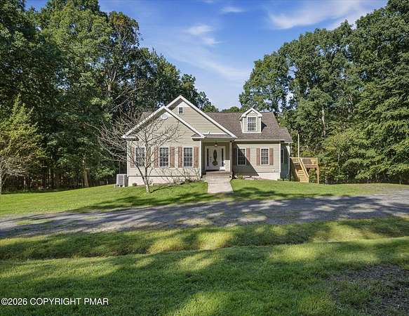 15.1 Acres of Land with Home for Sale in East Stroudsburg, Pennsylvania