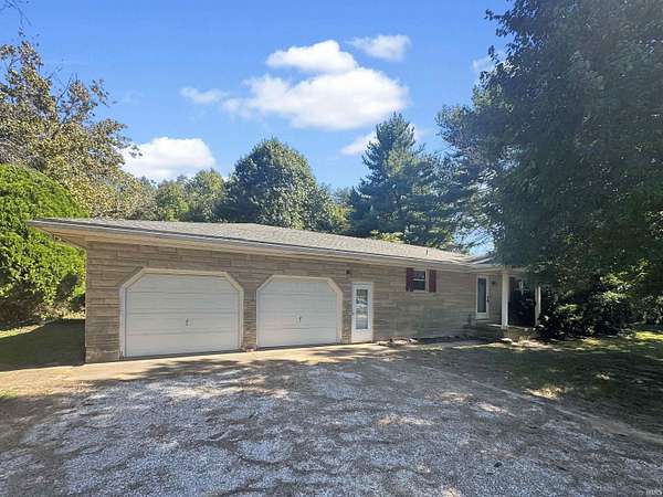 5 Acres of Land with Home for Sale in Owensville, Indiana