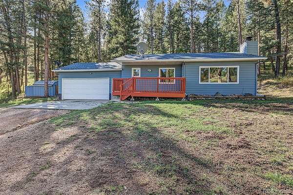 2.35 Acres of Land with Home for Sale in Evergreen, Colorado