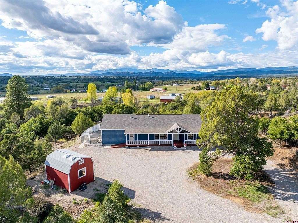 5 Acres of Land with Home for Sale in Durango, Colorado