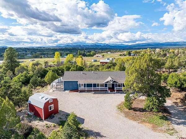 5 Acres of Land with Home for Sale in Durango, Colorado