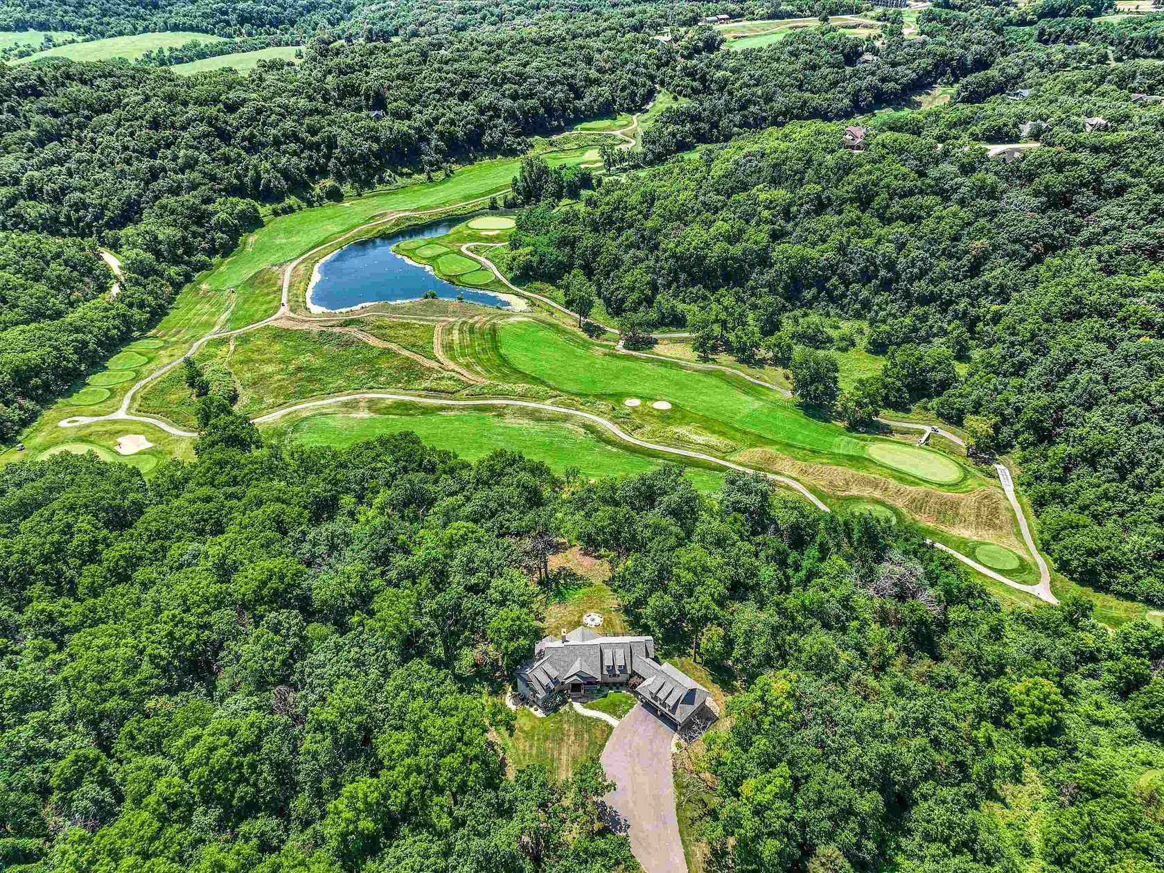 5.19 Acres of Land with Home for Sale in Galena, Illinois