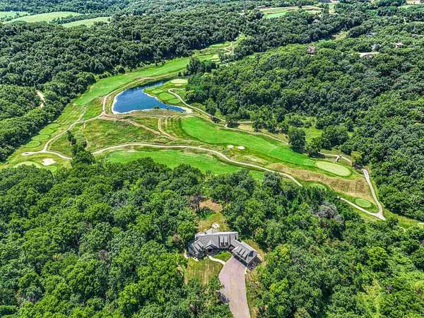 5.19 Acres of Land with Home for Sale in Galena, Illinois