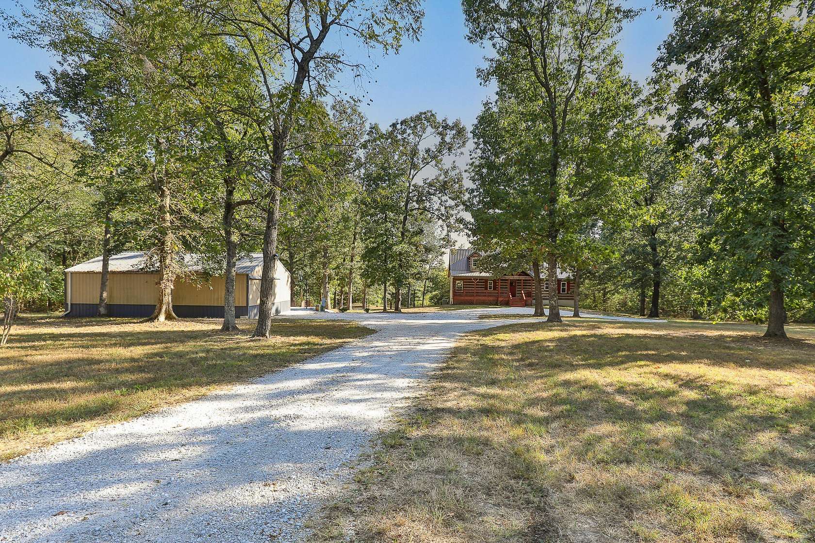 14.8 Acres of Land with Home for Sale in Bolivar, Missouri
