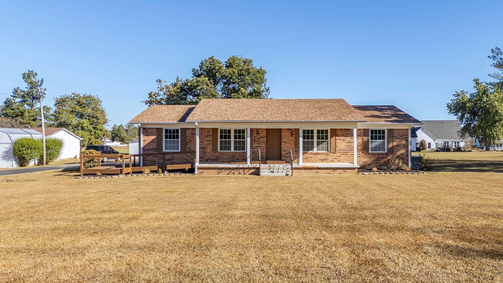 1.6 Acres of Land with Home for Sale in Savannah, Tennessee