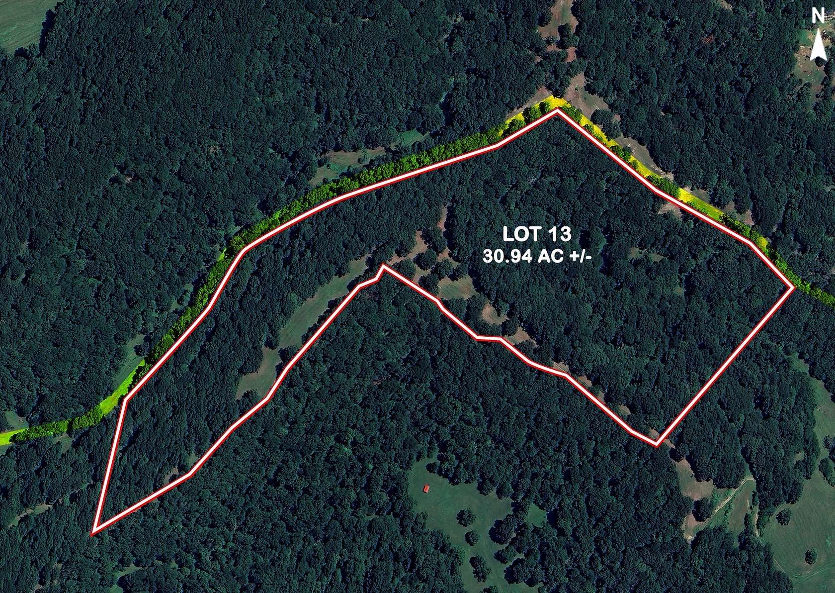 31 Acres of Land for Sale in Gallatin, Tennessee
