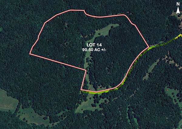 90.5 Acres of Land for Sale in Gallatin, Tennessee