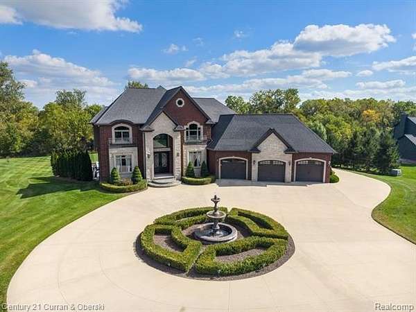 2.8 Acres of Land with Home for Sale in Salem Township, Michigan