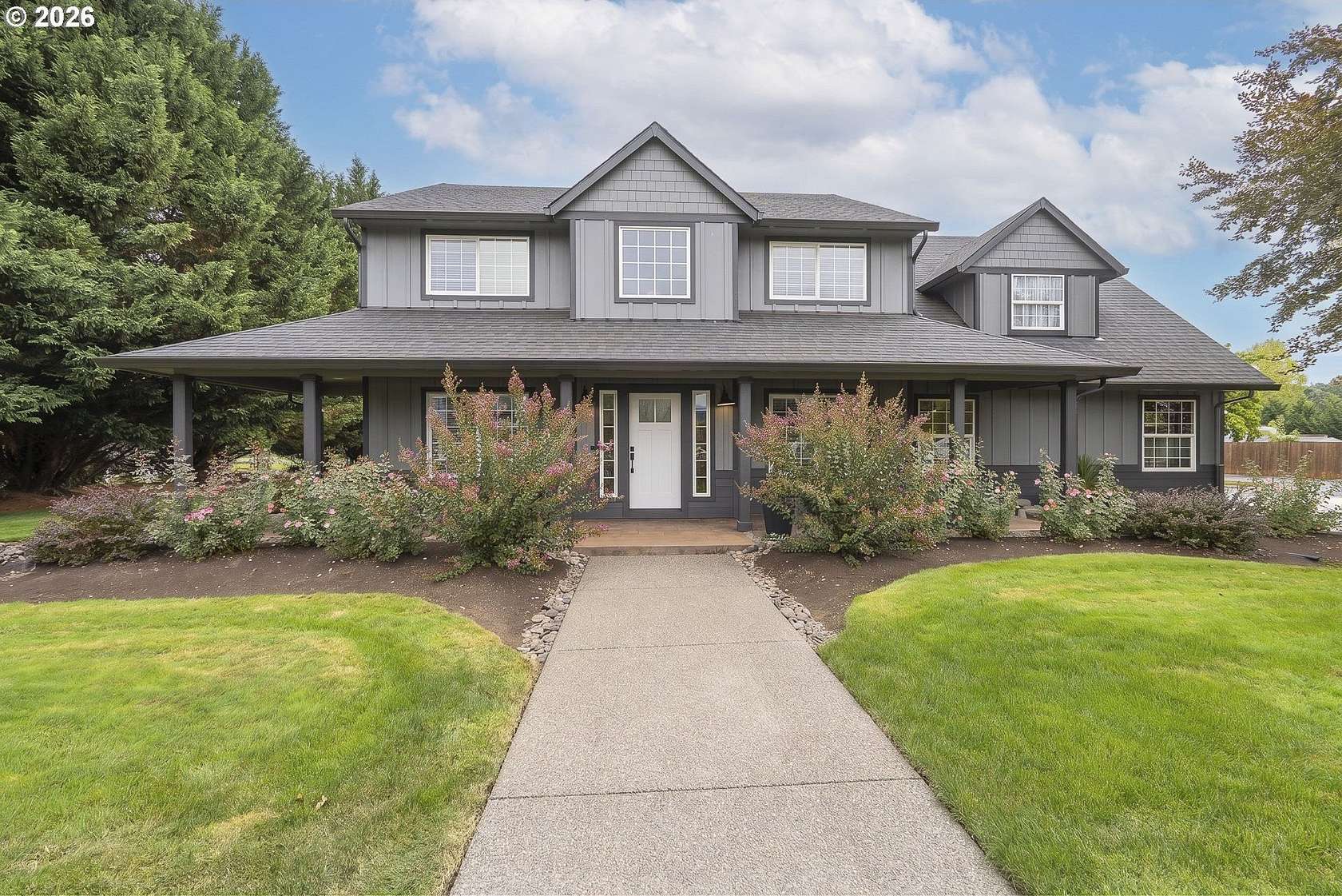 2.38 Acres of Land with Home for Sale in Newberg, Oregon
