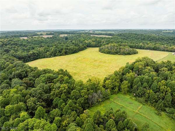 20.2 Acres of Recreational & Residential Land for Auction in Warsaw, Ohio