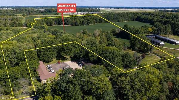 57 Acres of Land for Auction in North Canton, Ohio