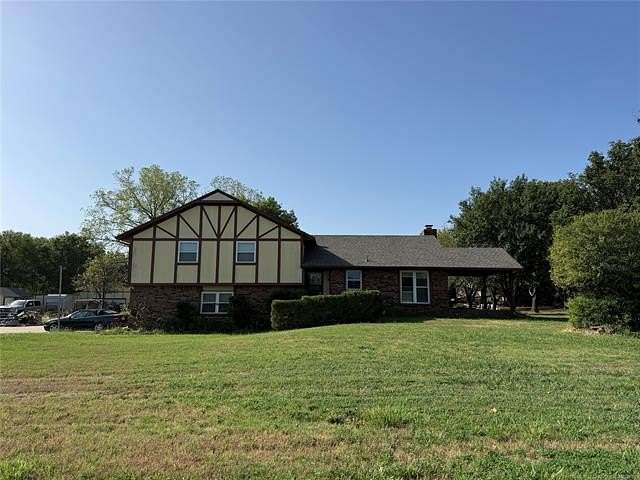 2.27 Acres of Land with Home for Auction in Owasso, Oklahoma